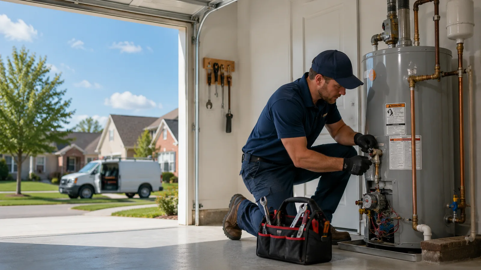 Trusted Water Heater Repair Professionals in Juniata, NE